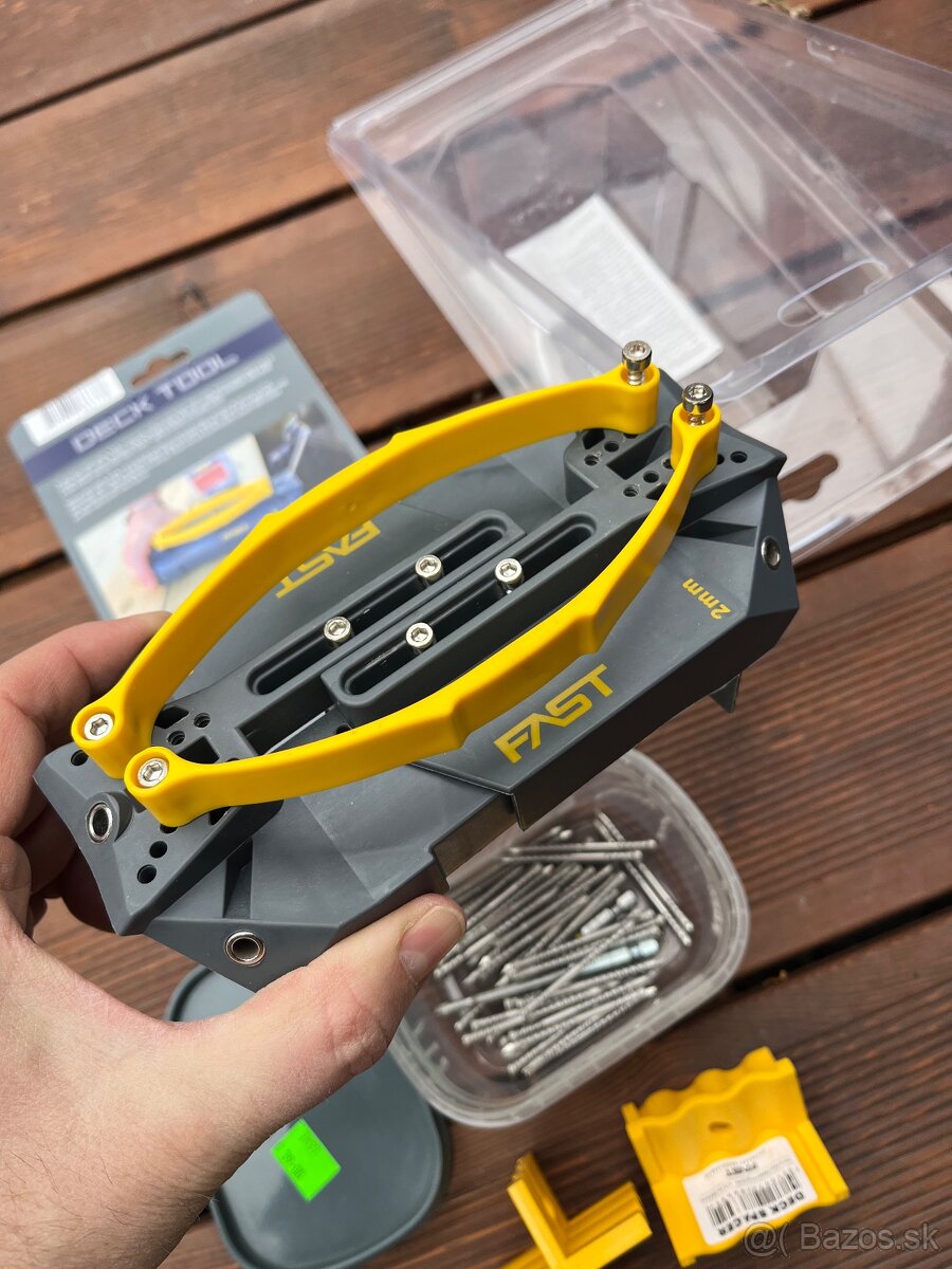 Nástroj na montáž terasy Fast deck