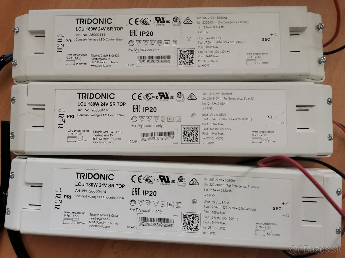 Led napájač 180W