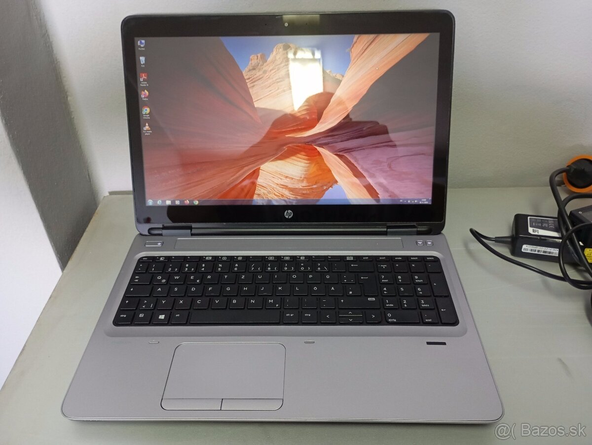 predám notebook HP PROBOOK 650 G2 , WINDOWS 7