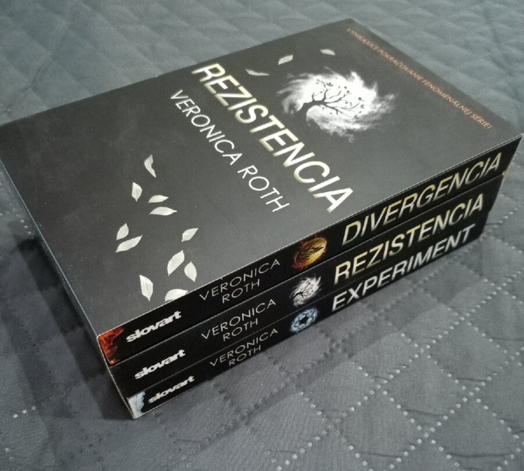 Veronica Roth - Divergencia trilogia