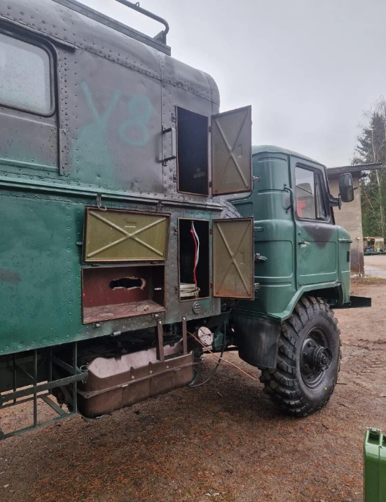 Gaz 66-05 RV:1977