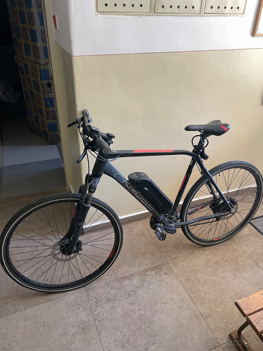 Predám ebike kross evado
