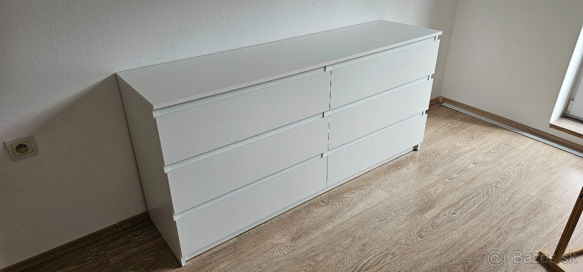 Komoda Jysk biela