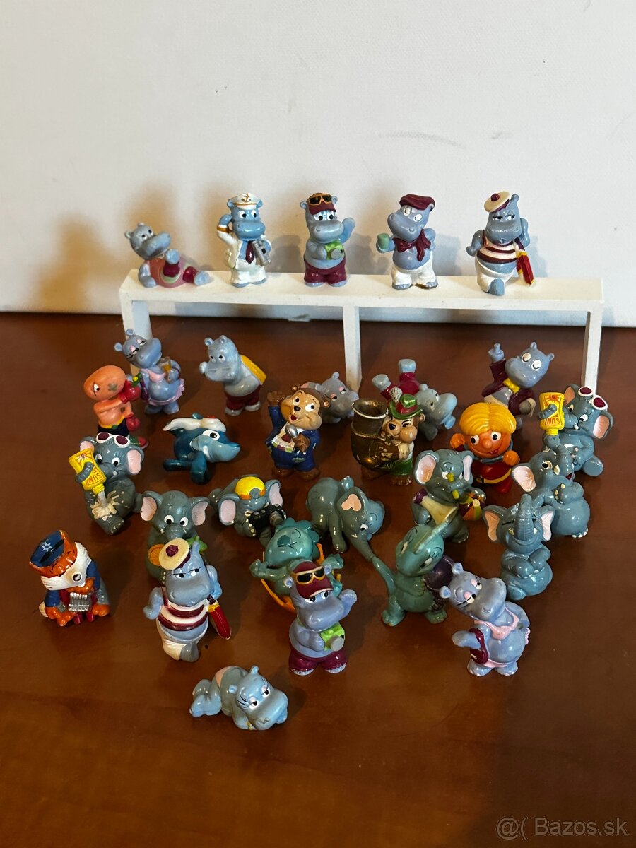 Retro kinder figúrky 30ks