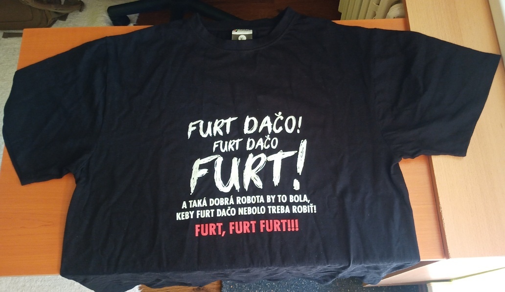 Tričko FURT DAČO