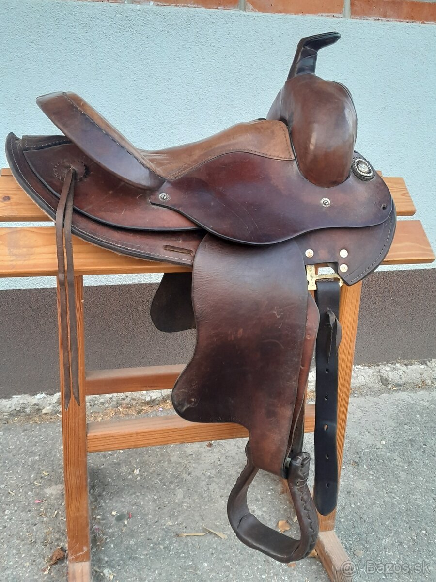 Westernové sedlo