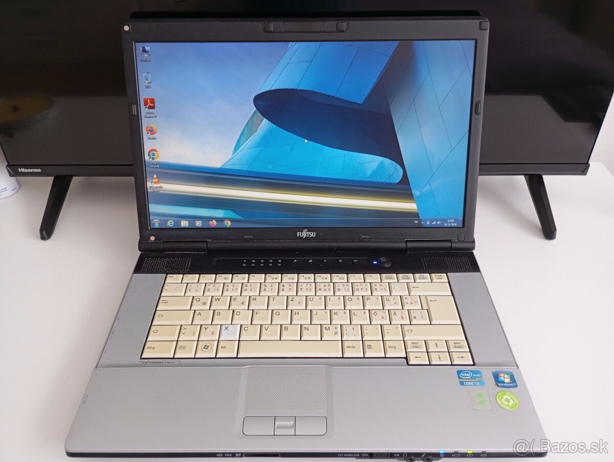 Fujitsu lifebook e751 + Intel core i3 + 4gb ram + RS232