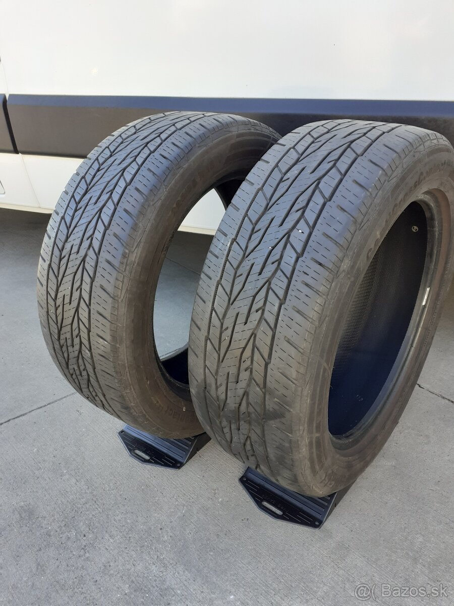 2ks 225/55R18 Celoročné pneu Continental 2019