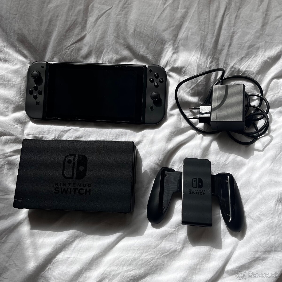 Nintendo switch Grey v2