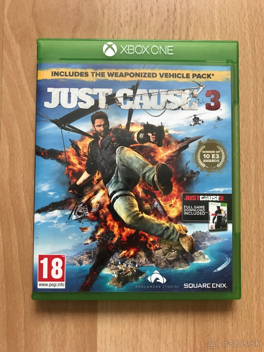 Just Cause 3 na Xbox ONE a Xbox Series X