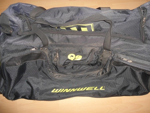 Hokejová taška Winnwell Q9 Whell Bag Senior