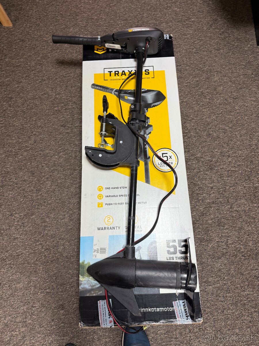 Elektromotor Minn Kota Traxxis 55 V 36”