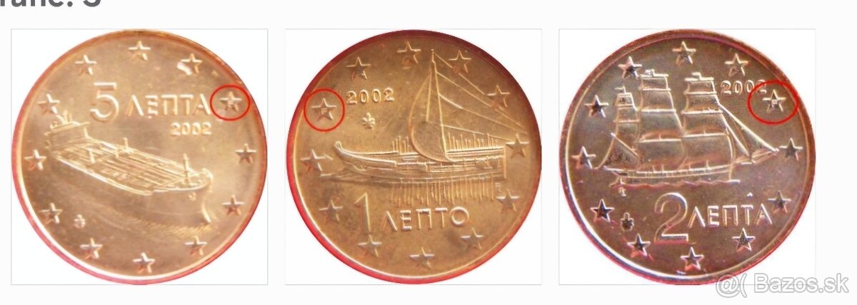 Výmena euro mincí