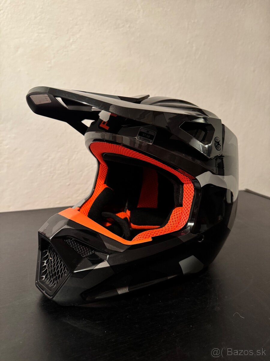 MX Fox V1 BNKR Prilba