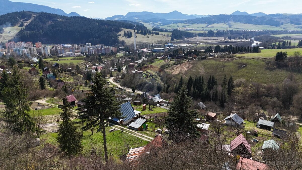 Na predaj chata Dolný Kubín, Bysterec (1090 m2)