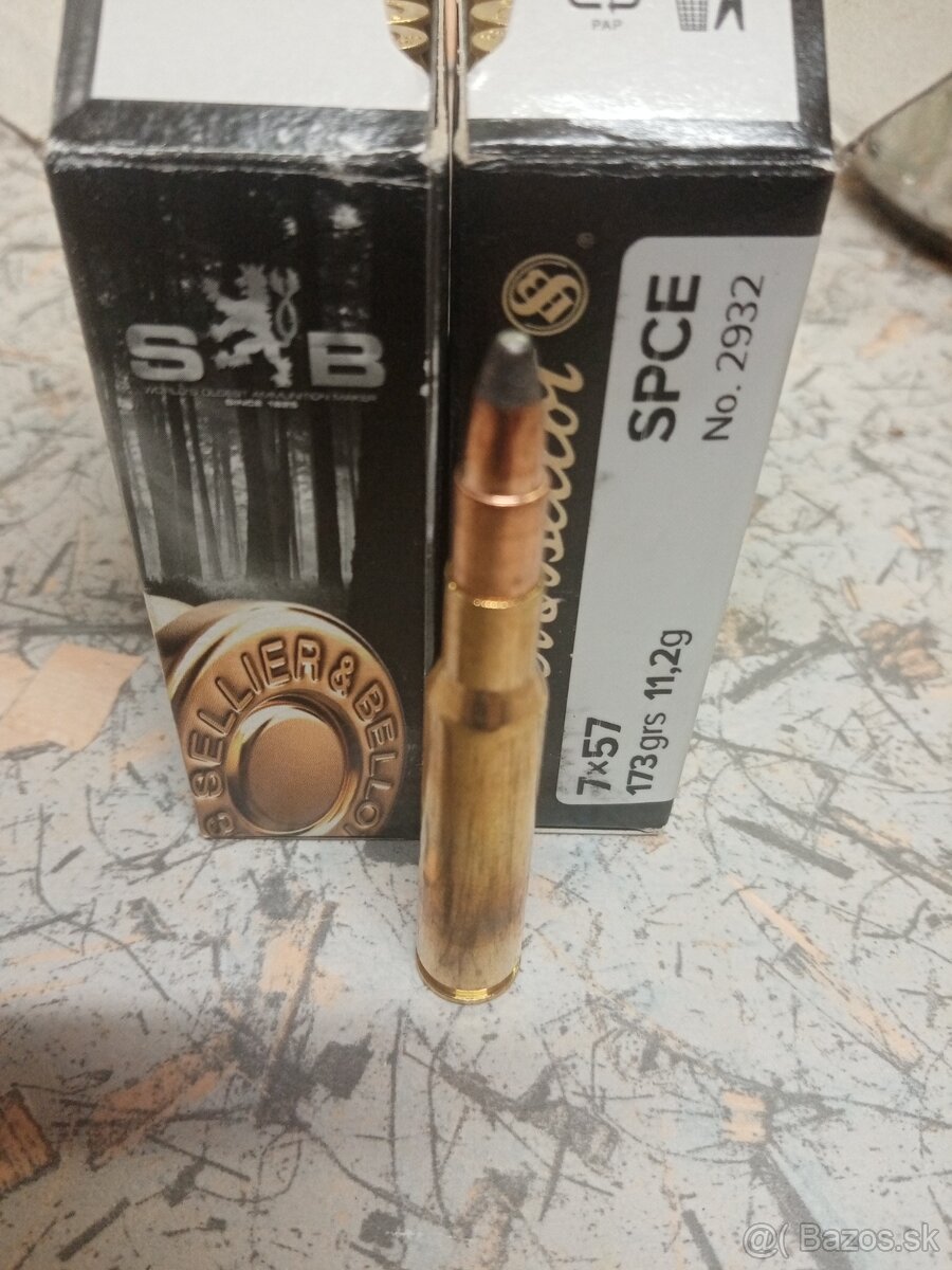 Strelivo 7×57 SPCE