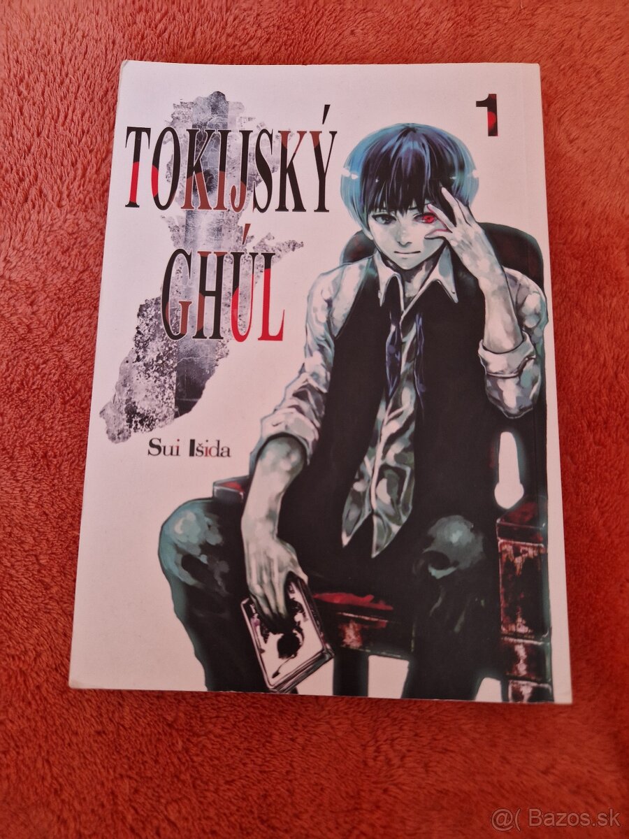 Manga - Tokijsky ghul - Tokyo ghoul