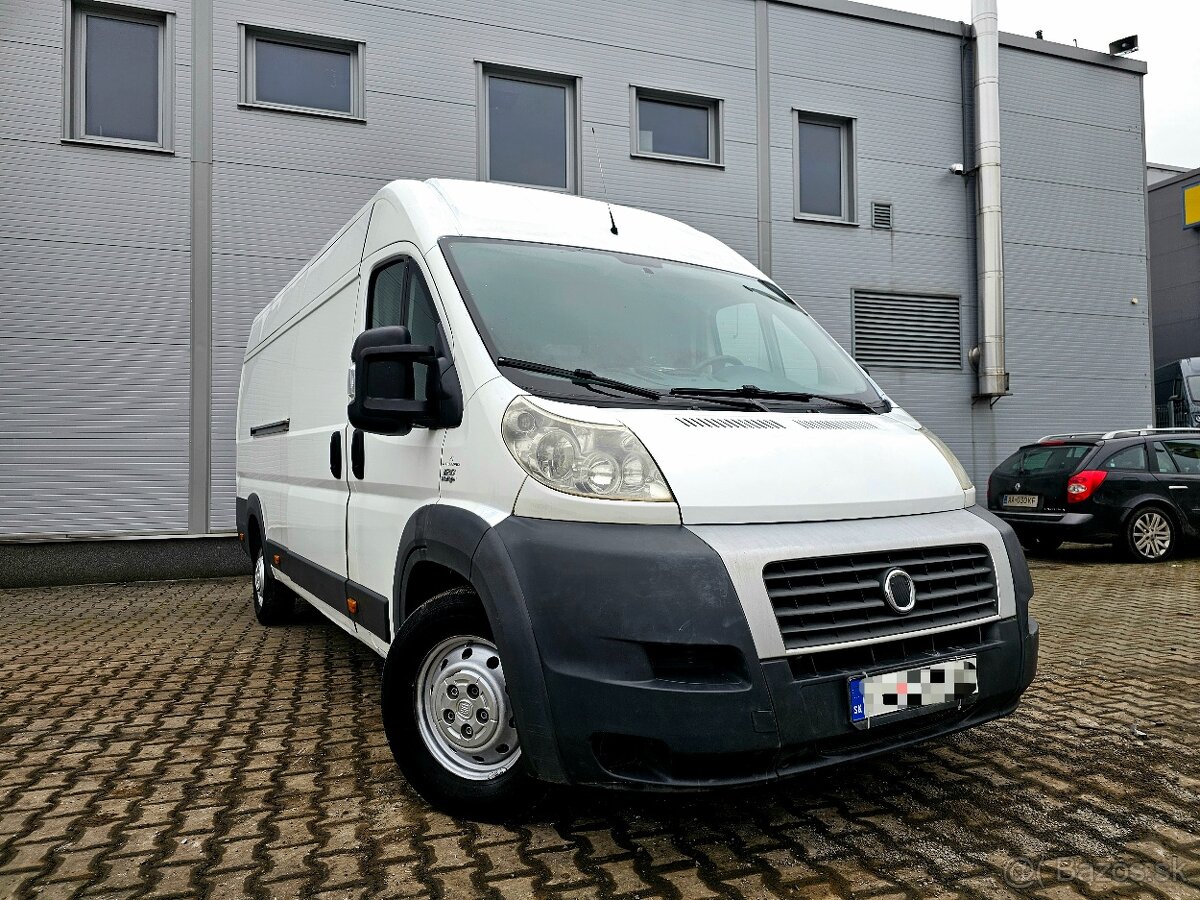 FIAT DUCATO 2.3JTD MAXI ●L3/H2● PRAVIDELNE SERVISOVANÉ●