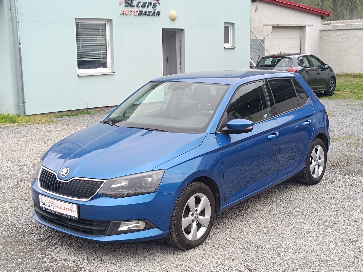 Škoda Fabia III 1,2 TSi 81 kW Style r.v. 5/2015 6° manuál