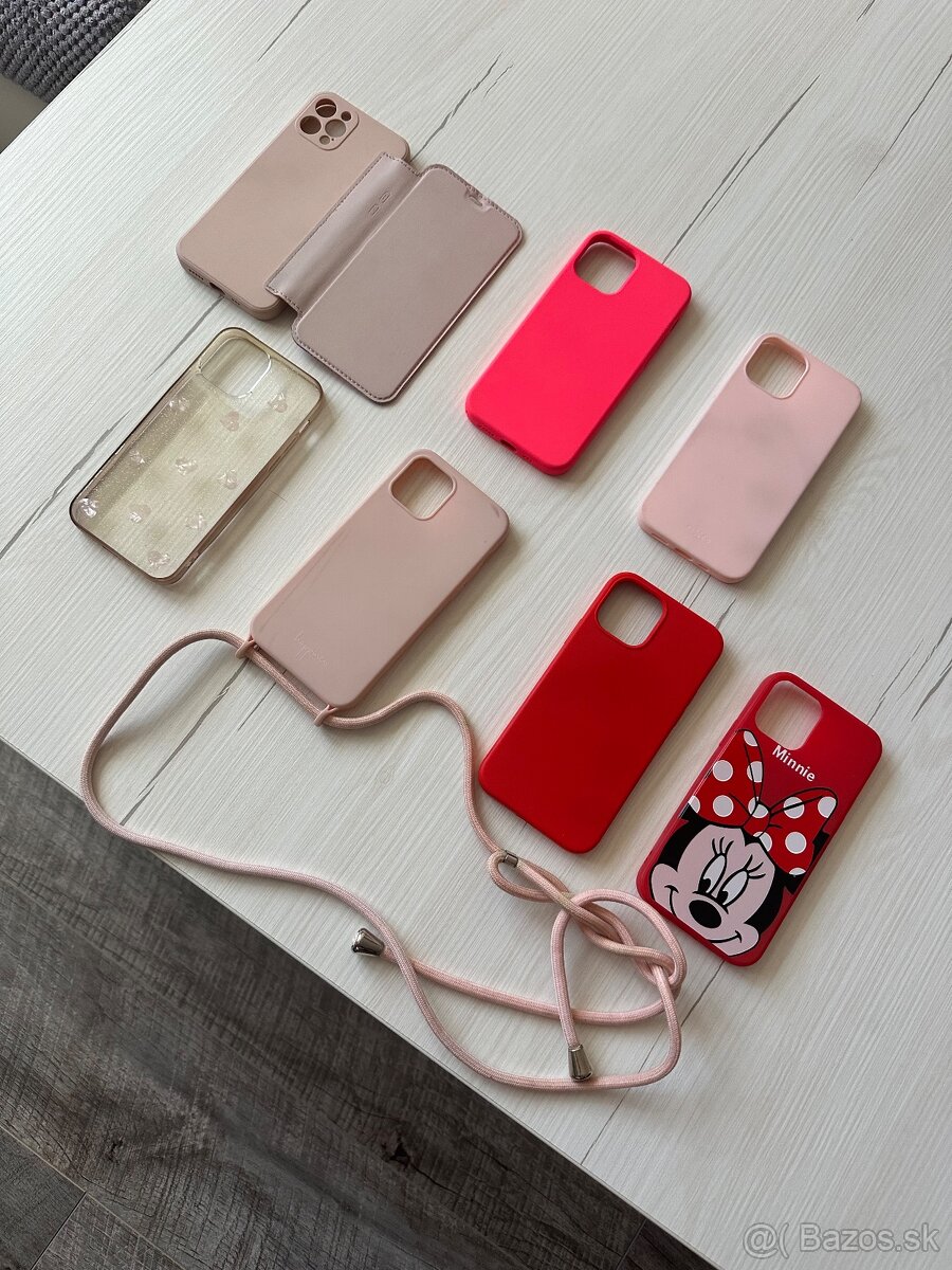 iPhone 12 PRO - ochranné kryty