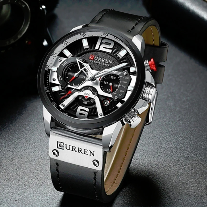 Predám nové pánské hodinky Curren Quartz