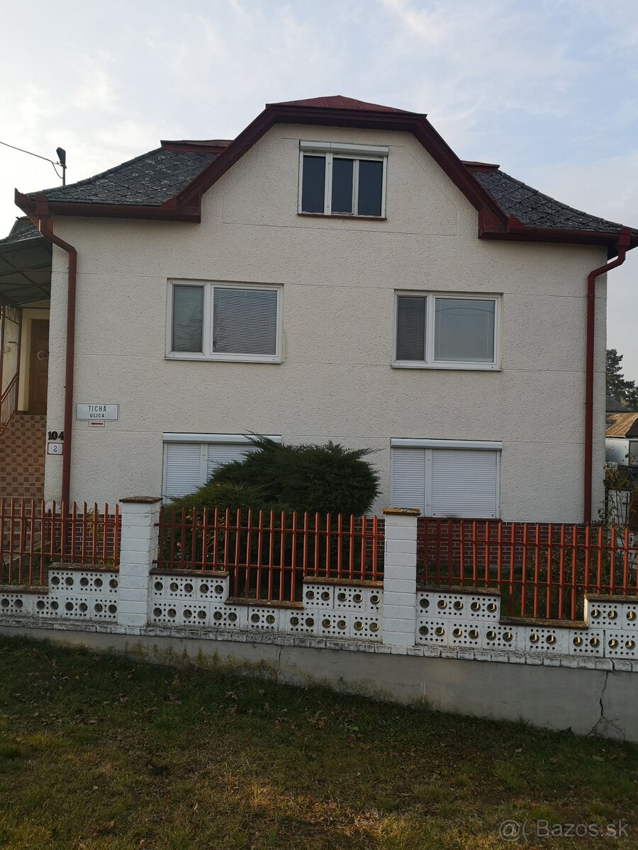 Predám krásny rodinný dom