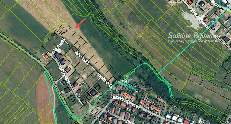Predaj pozemku s projektom pre stavebné povolenie v meste Kr