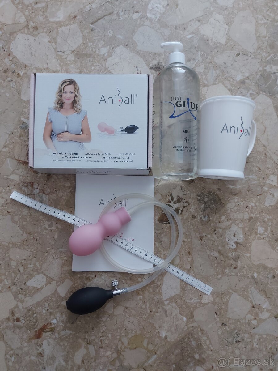 Aniball s prislusenstvom + lubr. gel gratis