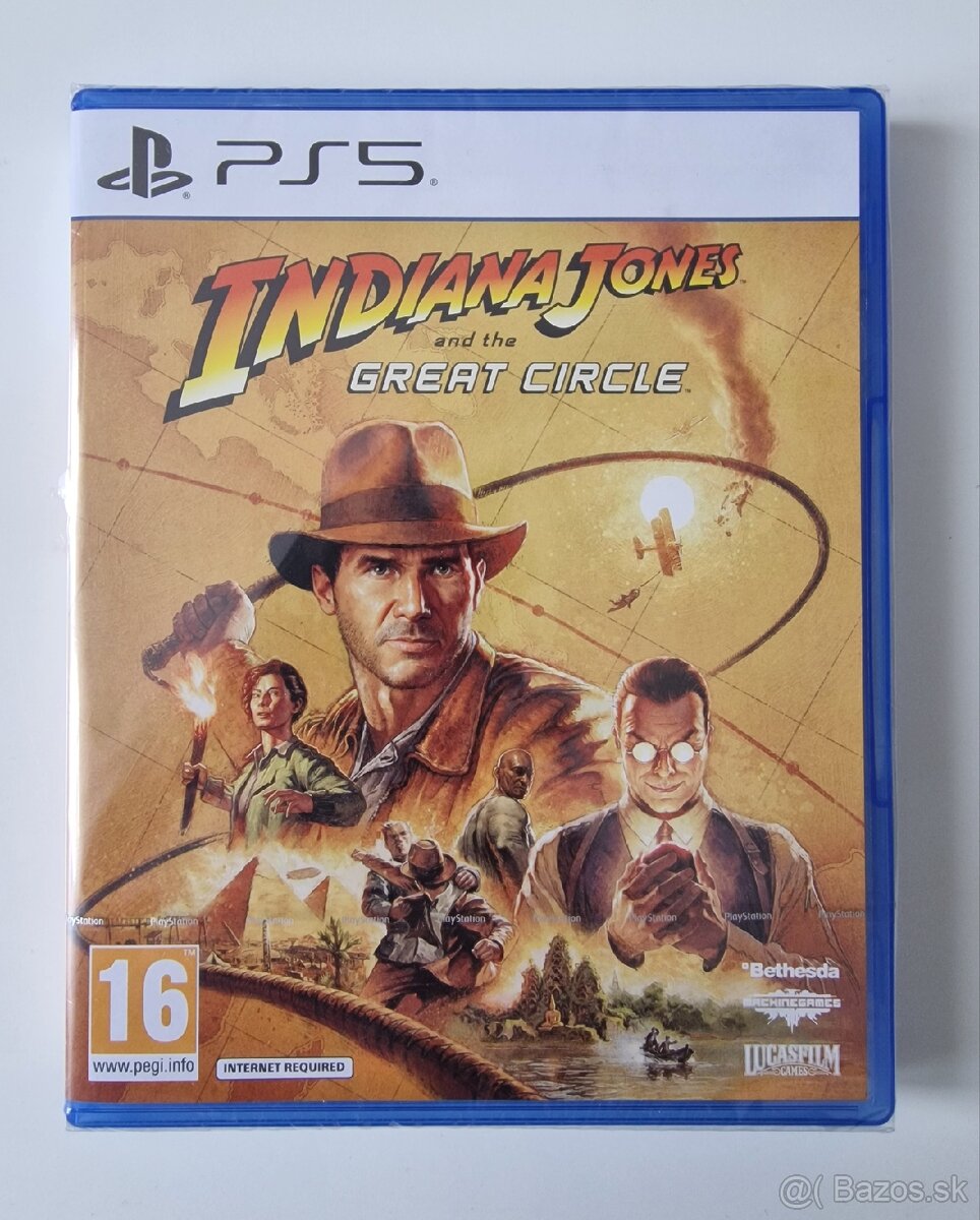 Indiana Jones And The Great Circle PS5