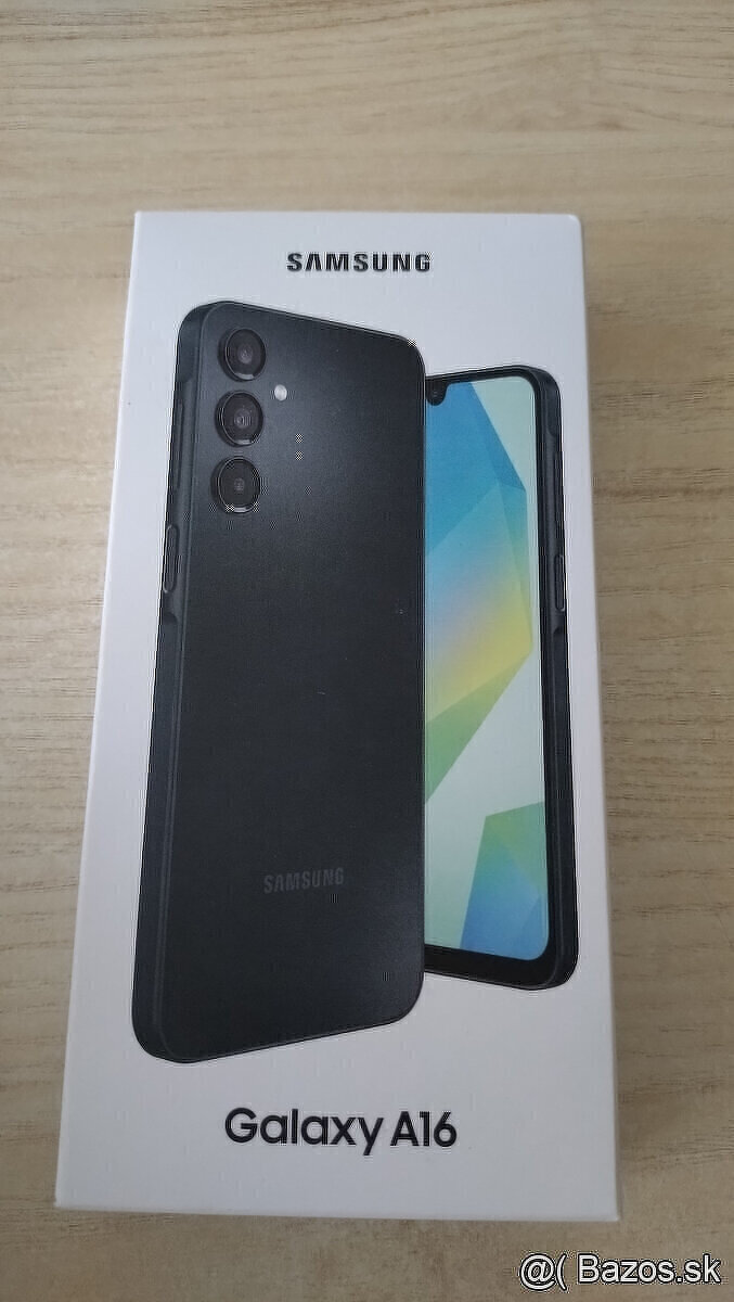 Predám Samsung A16, 128gb - Black