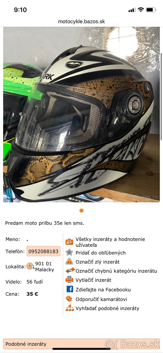 Prilba na moto