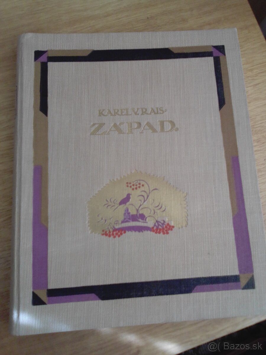Karel Václav Rais - Západ