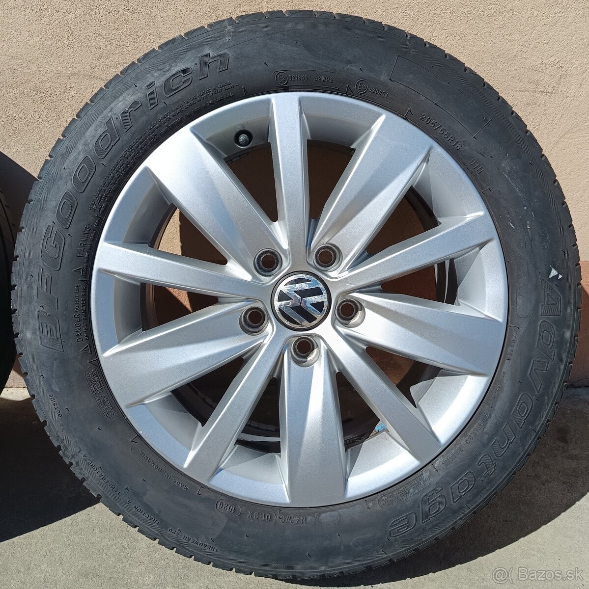 Alu-disky Volkswagen R16 5x112
