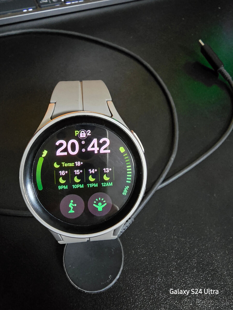 Samsung Galaxy Watch5 Pro 45mm Gray Titanium