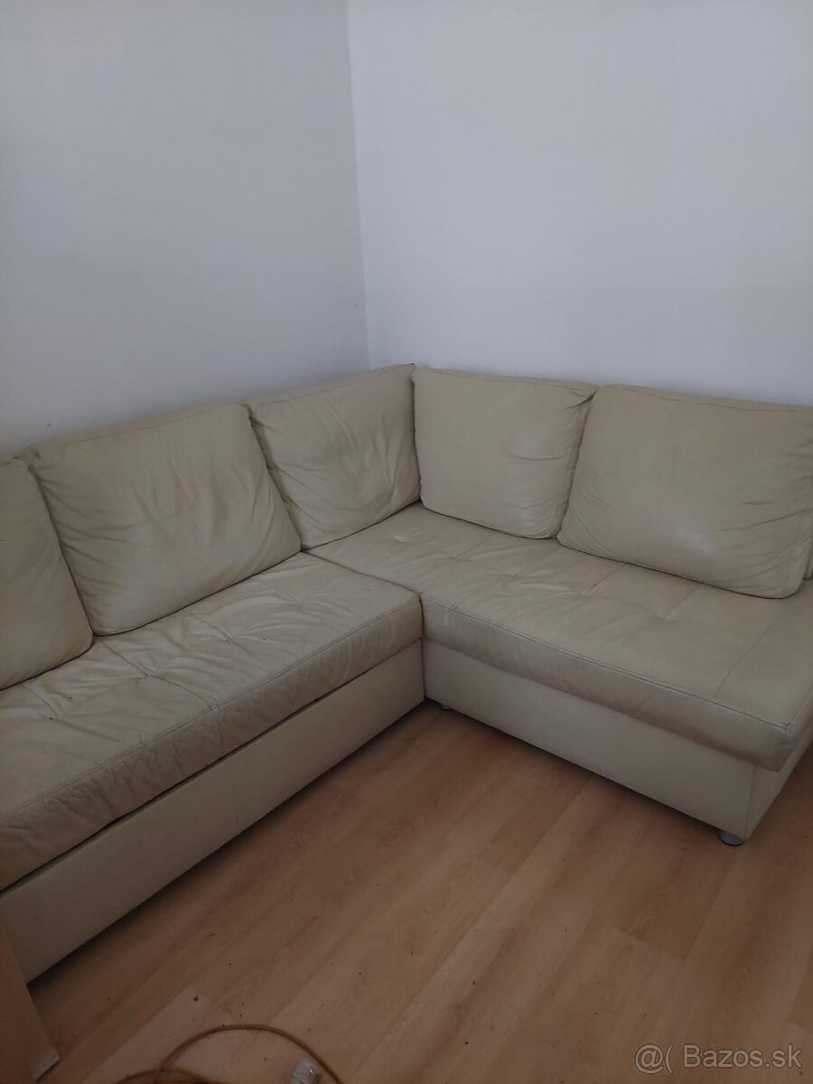 Predám koženkový gauč