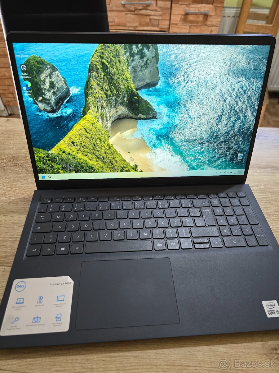 Dell Inspiron 15 s 256gb ssd diskom 8gb ram a intel core i5