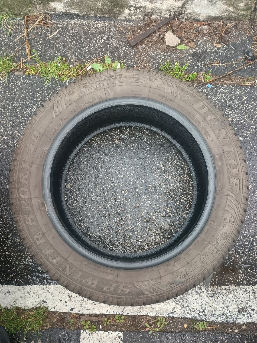Dunlop winter sport 225/55/17 1ks
