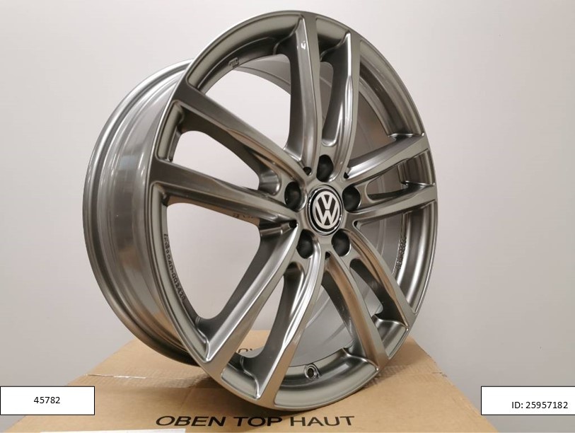 Vw Tiguan, Škoda Kodiaq alu disky R18 5x112 ET43 1222