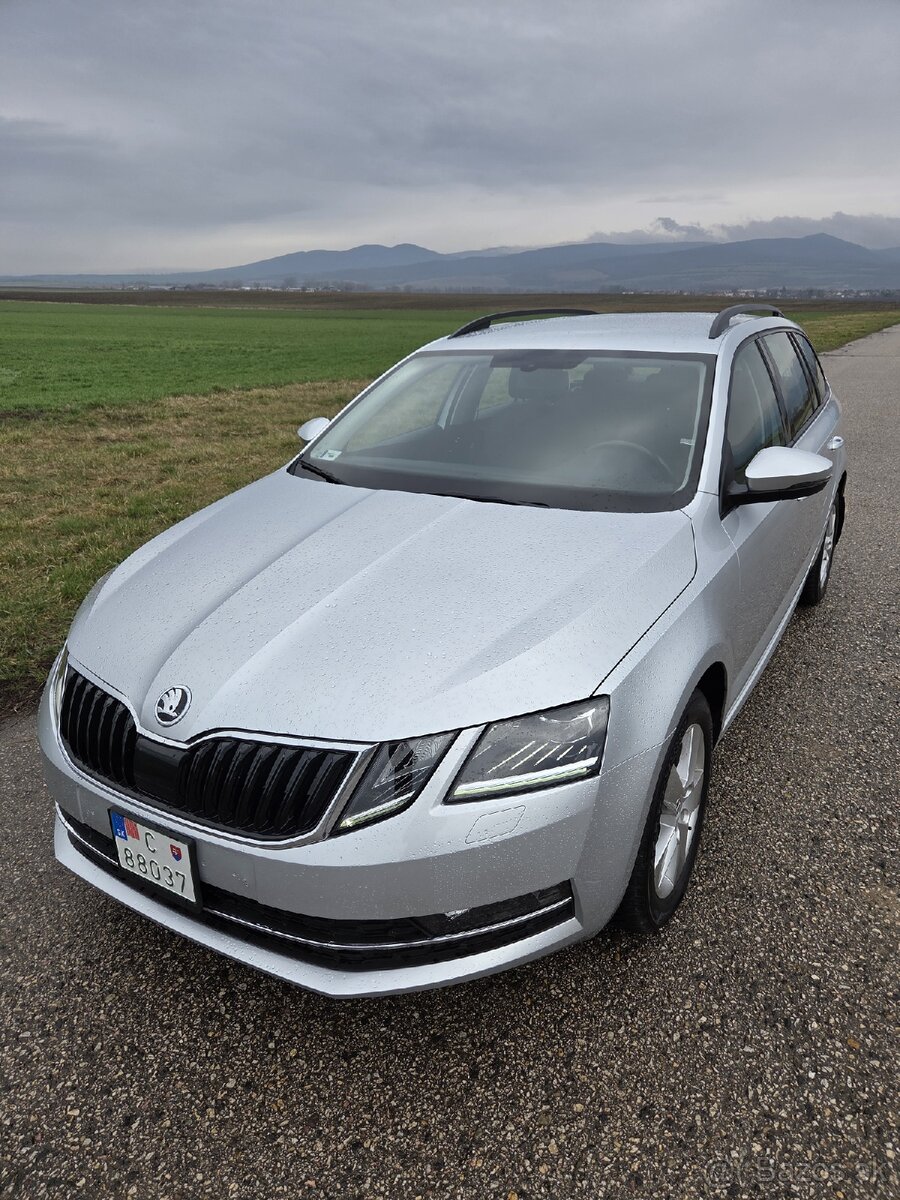 Škoda Octavia III Combi