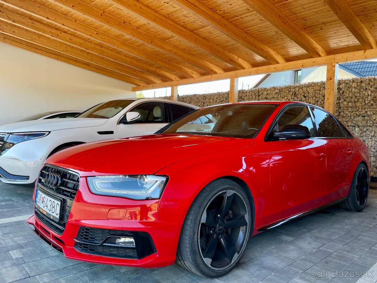 Audi A4 3.0 TDI V6 quattro S tronic