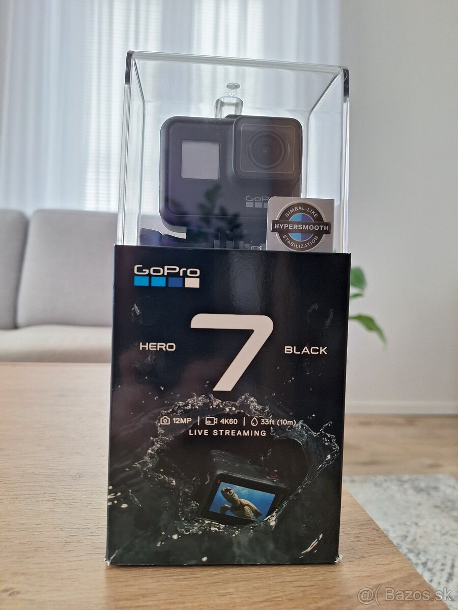 Gopro hero 7 Black + príslušenstvo
