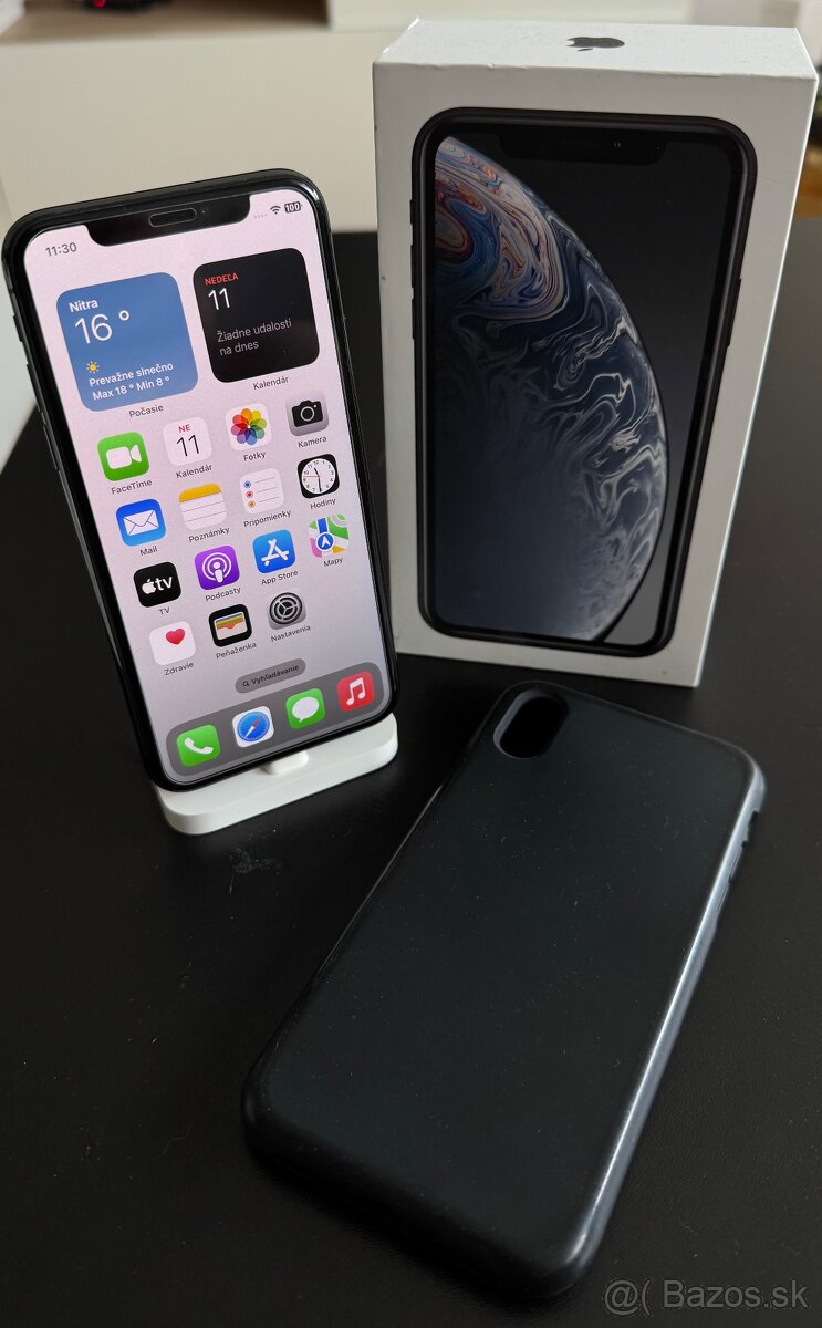 iPhone X, 64GB, 100% batéria