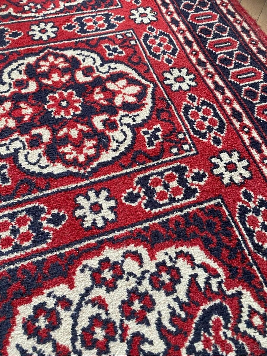 Dva kusy Vlnených kobercov rozmer 2070x2900