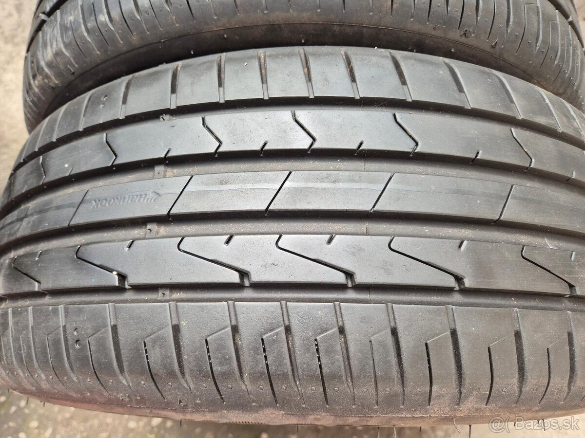 195/55 r16 letné 2 ks HANKOOK dezén 7,5 mm