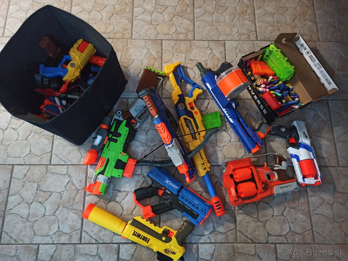 NERF zbrane