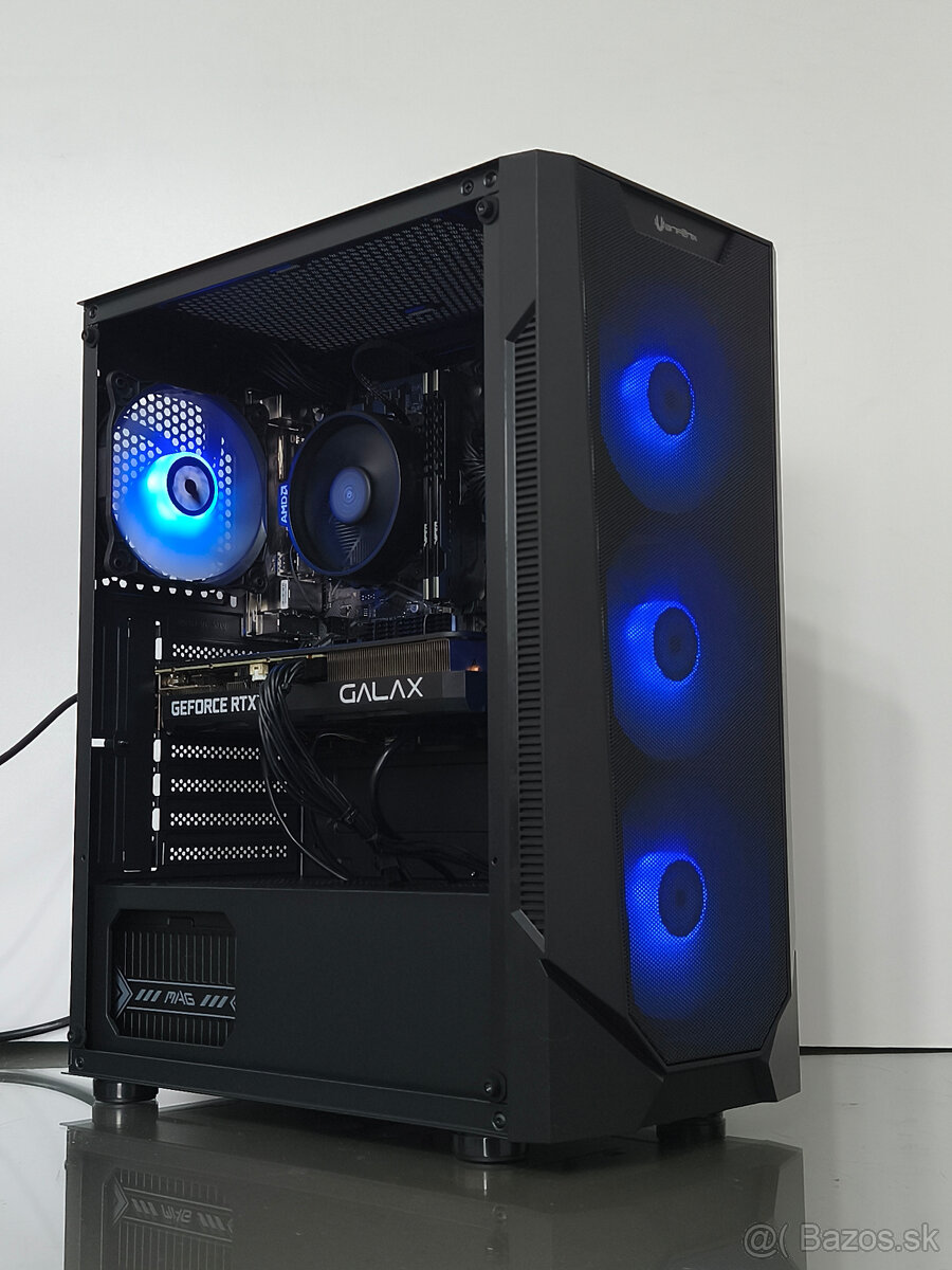 Herný PC – R5 5500 / RTX 3060 12GB / 16GB RAM/ 1TB NVMe