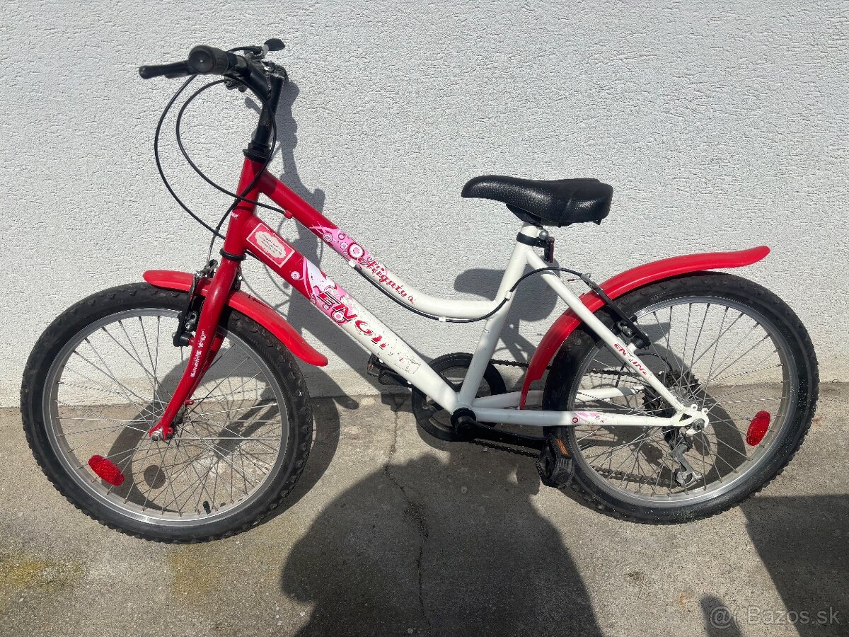 Bicykel veľkosť 20