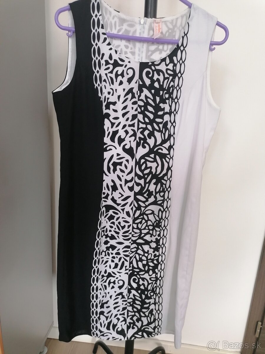 Šaty Zebra L