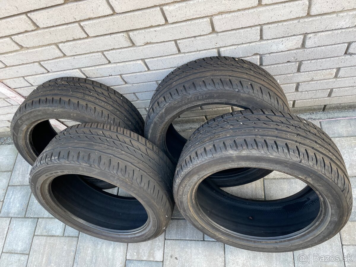 Letné gumy Matador Hectora 3 225/45 R17 Y