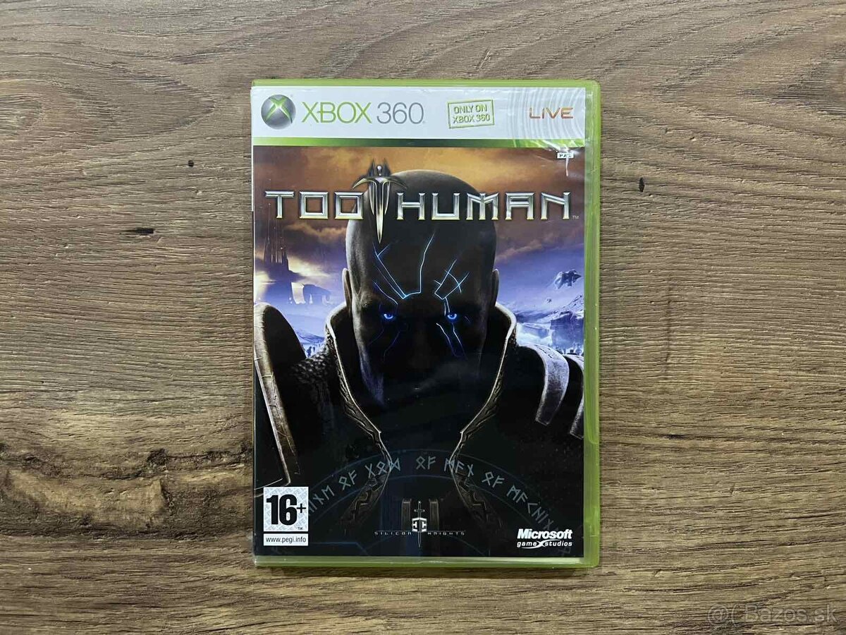 Too Human na Xbox 360